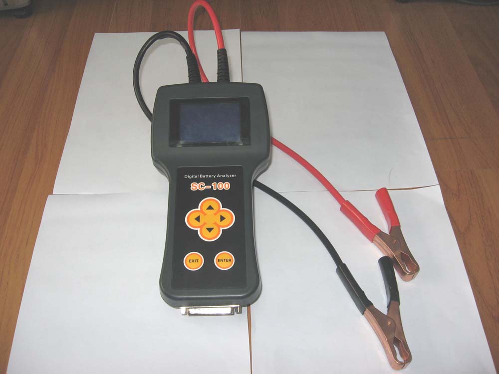 SC-100 Digital Battery Analyzer Made in Korea